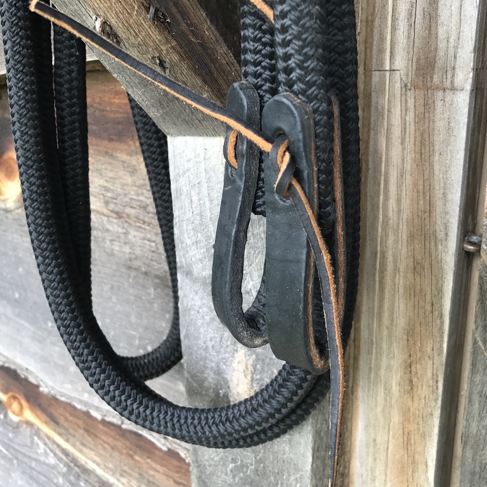 Hand-Spliced Yacht Rope Reins - The Homestead Tack Shop